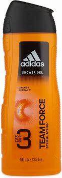 Adidas Team Force Żel pod prysznic dla mężczyzn 400 ml