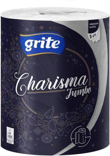 GRITE CHARISMA RĘCZNIK PAPIEROWY JUMBO 3WARSTWY 1SZT.