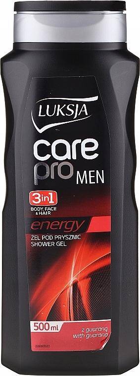 Luksja Care Pro Men 2in1 Energy Żel pod prysznic z guaraną