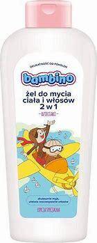 Bambino Żel do mycia ciała i włosów Dzieciaki 2w1 Łódź 400 ml