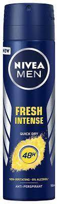NIVEA MEN Fresh Intense Antyperspirant 150 ml