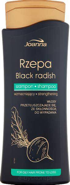 Joanna Rzepa szampon wzmacniający do przetłuszczających się włosów z tendencją do wypadania 400ml