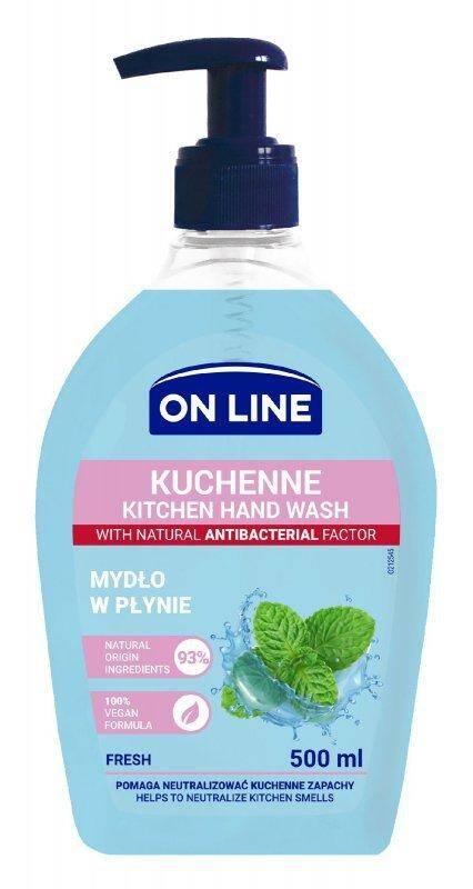 ON LINE Mydło Kuchenne FRESH 500 ml