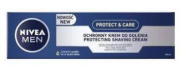 Nivea Men Protect & Care ochronny krem do golenia 100ml
