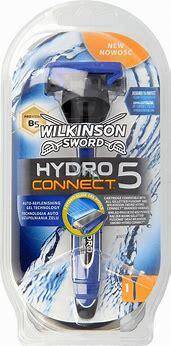 Maszynka na wkłady do golenia Wilkinson Sword Rasoio Hydro 5 1 szt. + Wkłady do maszynek Wilkinson Sword Hydro5 Connect Wilkinson 1 szt.