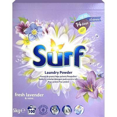SURF proszek do prania 5kg Fresh Lavender  