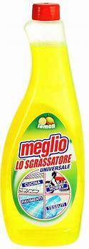 Meglio odtłuszczacz uniwersalny Lemon zapas 750 ml