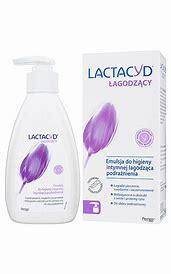 Lactacyd  Emulsja do higieny intymnej łagodząca, 200 ml