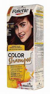 Palette Color Shampoo Szampon koloryzujący Kasztan 236, 4-68