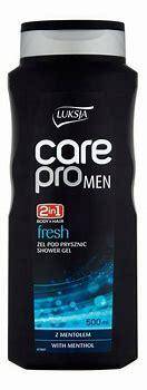 Luksja Care Pro Man Fresh Żel pod prysznic 3w1 500 ml