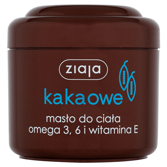 Ziaja Masło Kakaowe masło do ciała Omega 3 + Omega 6 + Witamina E 200 ml