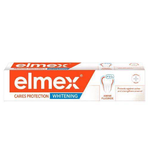 ELMEX Pasta do zębów przeciwko próchnicy, wybielająca, 75 ml