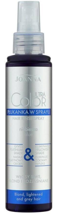Joanna Ultra Color System Płukanka w sprayu niebieska 150 ml