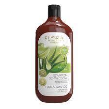 Flora szampon do włosów przesuszonych i farbowanych, aloes 500ml