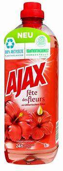 Ajax Floral Fiesta uniwersalny środek czyszczący hibiskus 1 l