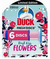 Duck Fresh Discs First Kiss Flowers wc