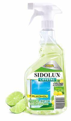 Sidolux Crystal Lemon Płyn do mycia szyb 500 ml