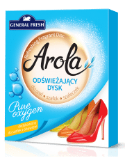 Zapach do szafy General Fresh Arola - odświeżający dysk Pure Oxyge