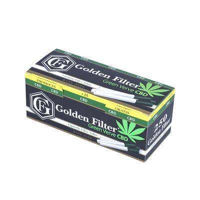 Gilzy Golden Filter Green Verve CBD 275