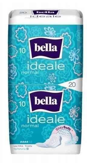 BELLA IDEAL NORMAL A 20 Podpaski higieniczne Bella ze skrzydełkami 20 szt.