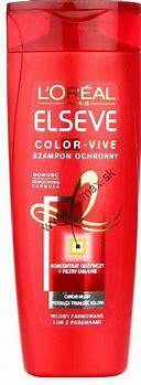 Loreal Paris Elseve Color-Vive Szampon ochronny do włosów farbowanych 400 ml