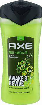 AXE Żel pod prysznic Anti-hangover, 400 ml