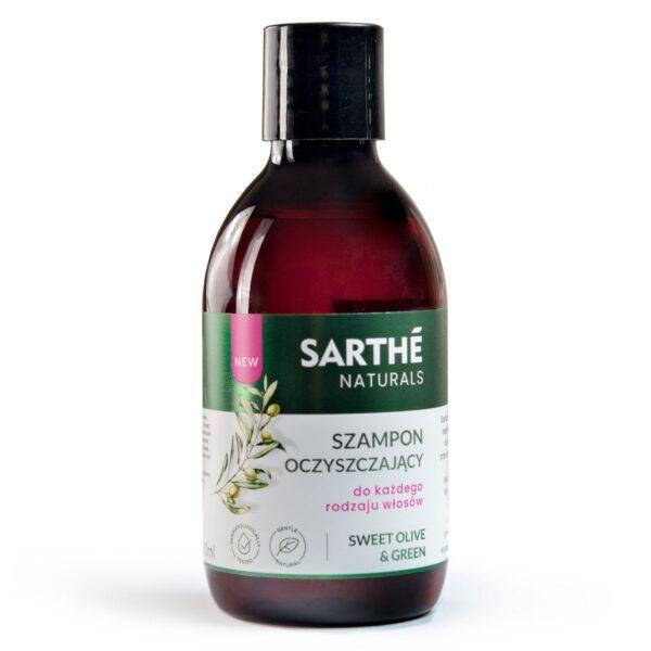 Sarthe naturals szampon oczyszczający – 300 ml