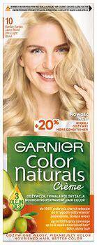 Garnier Color Naturals Creme Farba do włosów 10 Bardzo Bardzo Jasny blond