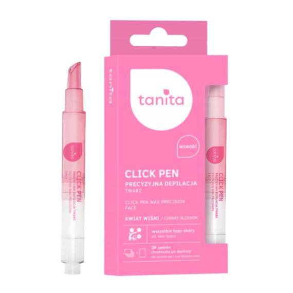 Tanita, Click Pen, Precyzyjna depilacja twarzy, 3,6 ml