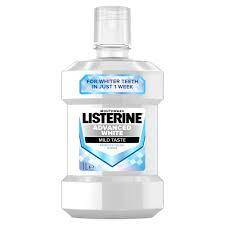 Listerine Advanced White Mild Taste płyn do płukania jamy ustnej White 1000ml
