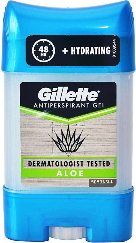 Gillette Antiperspirant Gel Aloe 70 ml antyperspirant w żelu