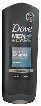 Dove Men plus Care Clean Comfort Żel pod prysznic 400 ml
