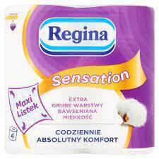 Regina Papier toaletowy Sensation 4 rolki