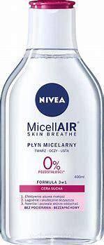 NIVEA Pielęgnujący płyn micelarny do cery suchej, 400 ml