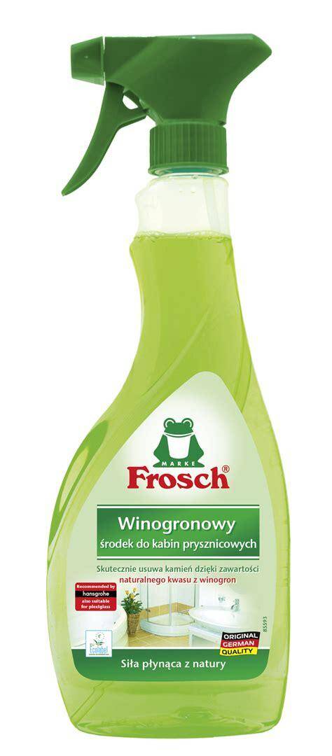 Frosch Ecological Winogronowy środek do kabin prysznicowych 500 ml