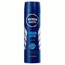NIVEA MEN Fresh Active Antyperspirant w aerozolu 150 ml