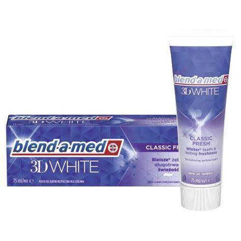 Blend-A-Med Pasta do zębów 3D White 75 ml
