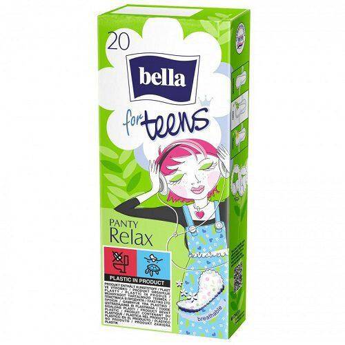 Bella For Teens Relax wkładki higieniczne 20 szt.