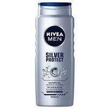 Nivea Men Silver Protect żel pod prysznic do twarzy, ciała i włosów 500ml