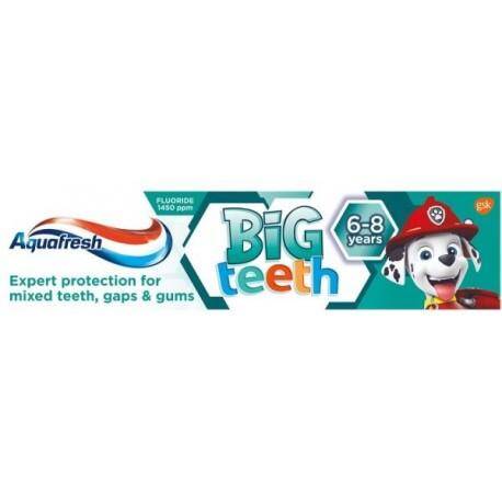 Aquafresh Big Teeth Toothpaste pasta do zębów Psi Patrol 50ml
