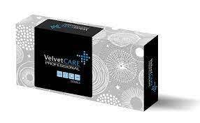 Velvet chusteczki kosmetyczne celulozowe professional box 2 warstwowe 100 listków biały