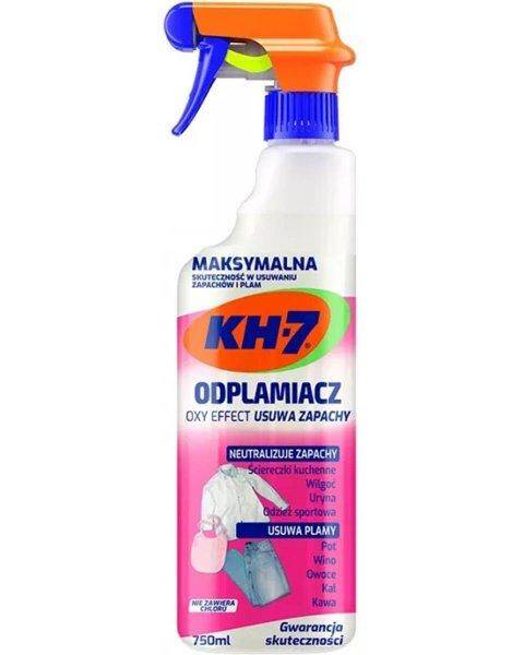 KH7 odplamiacz OXY z pochłanianiem zapachu 750ml