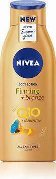 NIVEA Q10 Ujędrniający balsam do ciała z efektem brązującym 400 ml