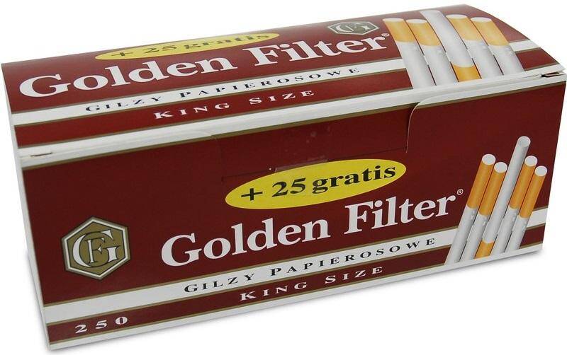 GILZY  GOLDEN FILTER 250+25