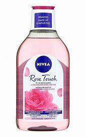 NIVEA Płyn micelarny z oraniczną wodą różaną - Rose Touch, 400 ml