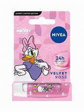 Nivea Disney Daisy Duck 24H Pielęgnująca Pomadka do Ust Velvet Rose 4,8G