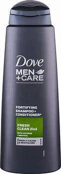 Dove Men + Care Fresh Clean 2in1 szampon i odżywka 2w1 Caffeine & Menthol 400ml
