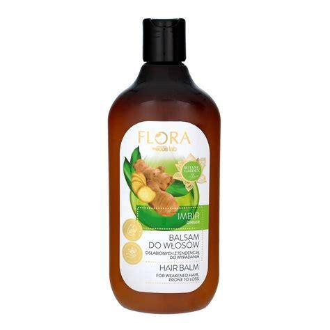 FLORA Balsam do włosów Imbir 500 ml