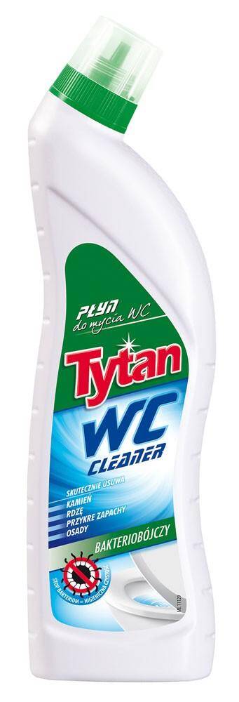Płyn do mycia WC Tytan zielony 700g