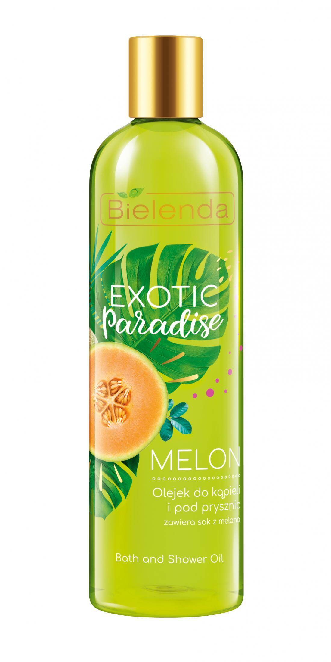 Bielenda Exotic Paradise olejek do kąpieli Melon 400ML